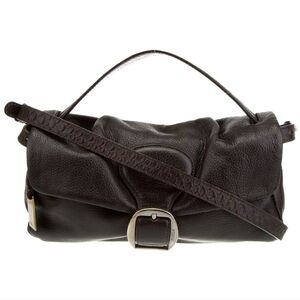 🦄 Furla 2 Way Top Handle Flap Shoulder Bag